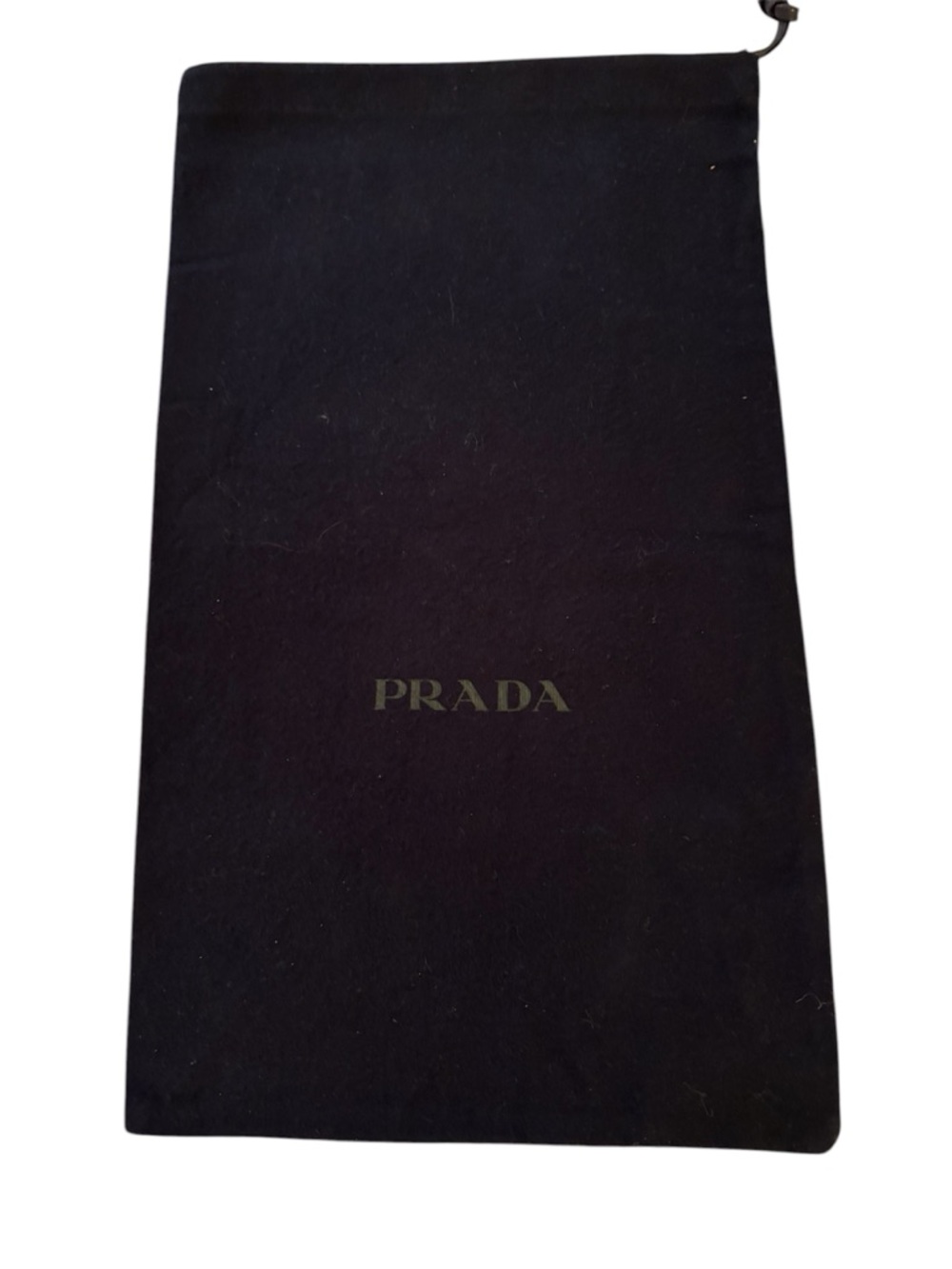 Prada drawstring dust bag